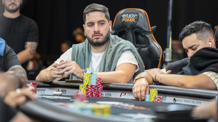 Marcelo Mereles Main Event Dia 4 Mesa Final Ept Febrero 2025