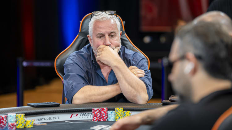 Omar Oyhenart Main Event Dia 4 Mesa Final Ept Febrero 2025