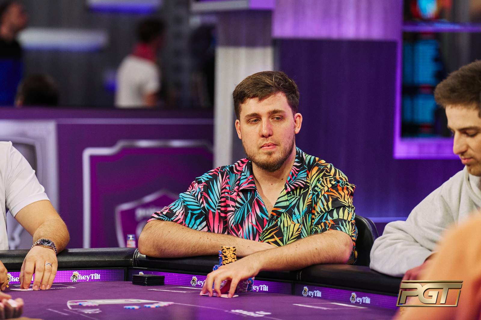 El venezolano Christian Roberts metió FT en la PokerGo Cup
