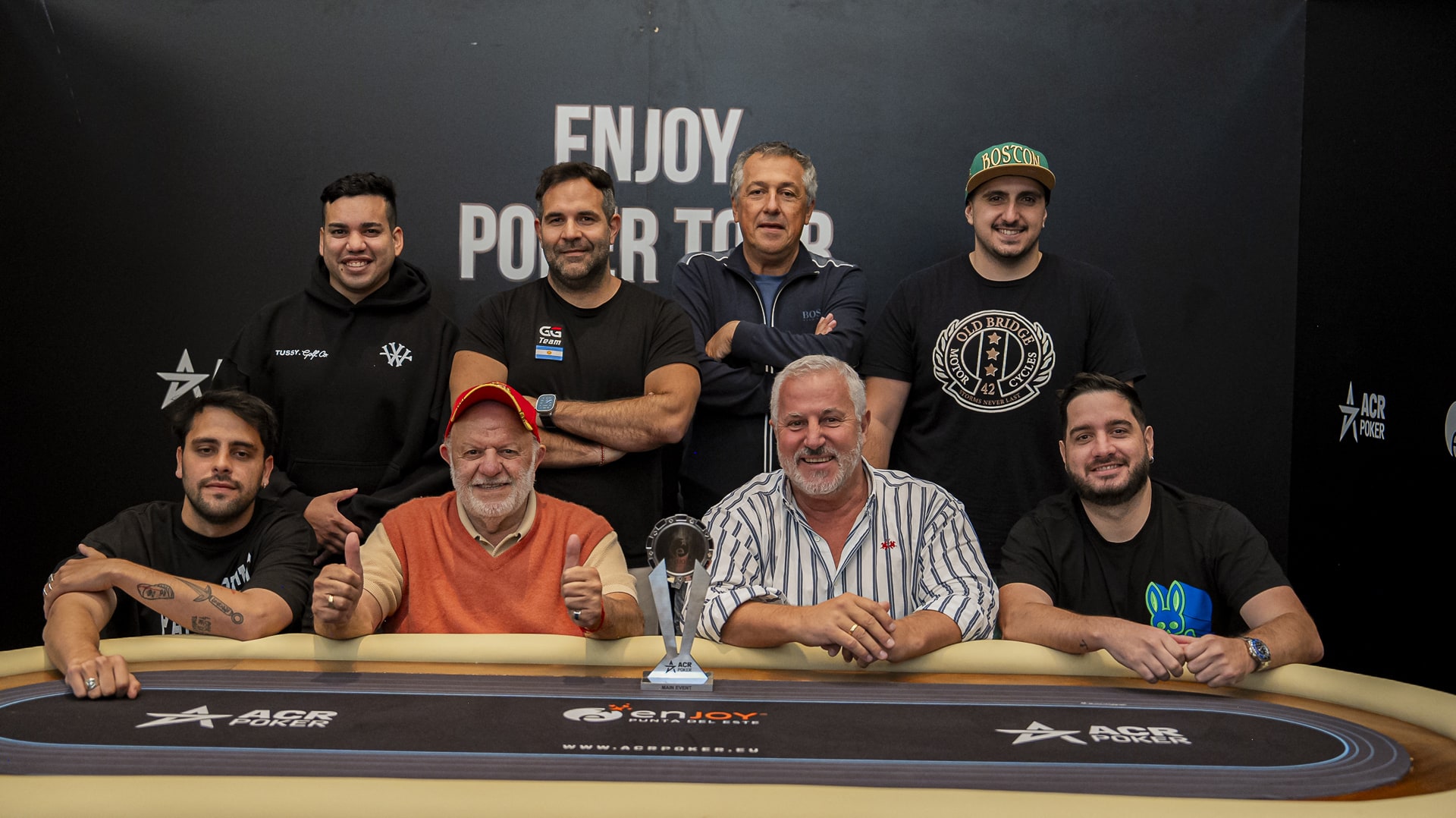 El Main Event del Enjoy Poker Tour ya tiene a sus finalistas