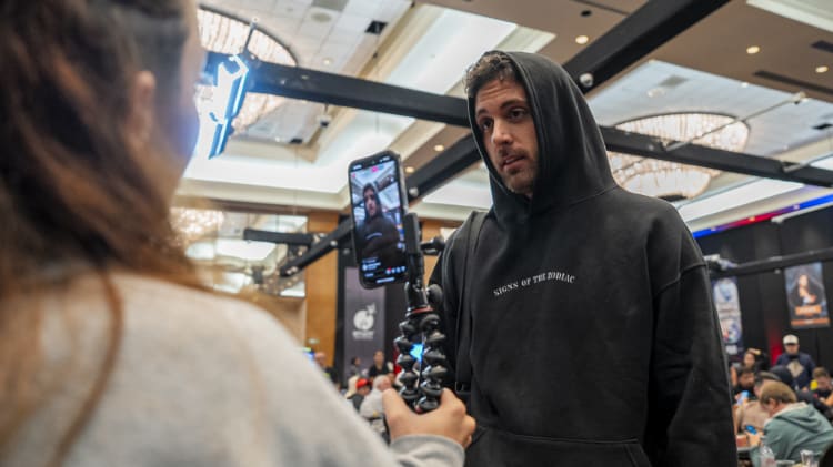 Franco Spitale Main Event Dia 2 Ept Febrero 2025 3