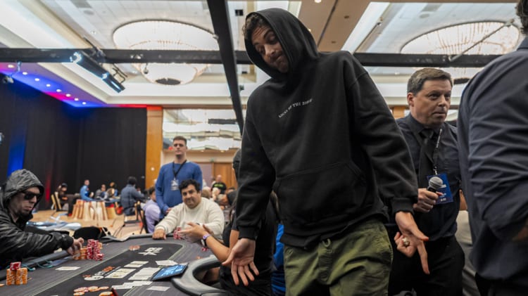 Franco Spitale Main Event Dia 2 Ept Febrero 2025 6