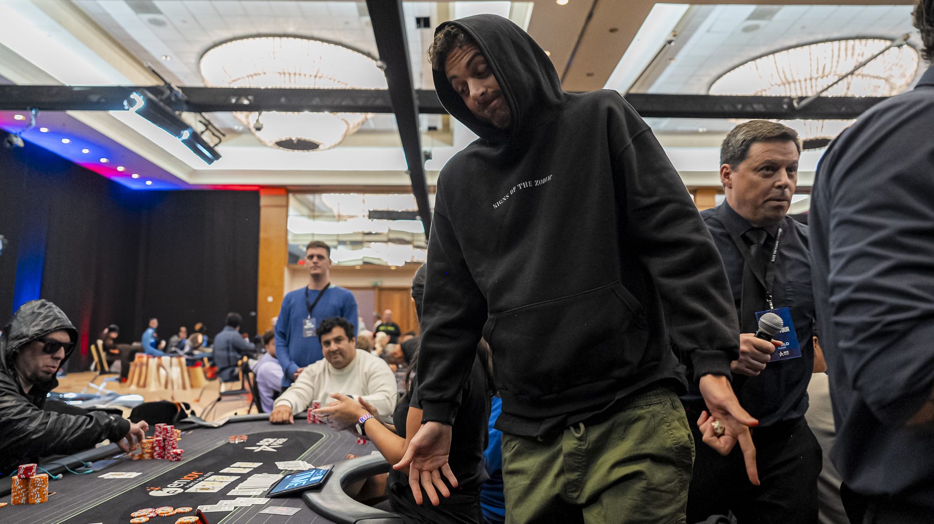 Franco Spitale Main Event Dia 2 Ept Febrero 2025 6