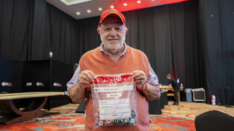 Rafael Saul Main Event Dia 1 E Ept Febrero 2025 2