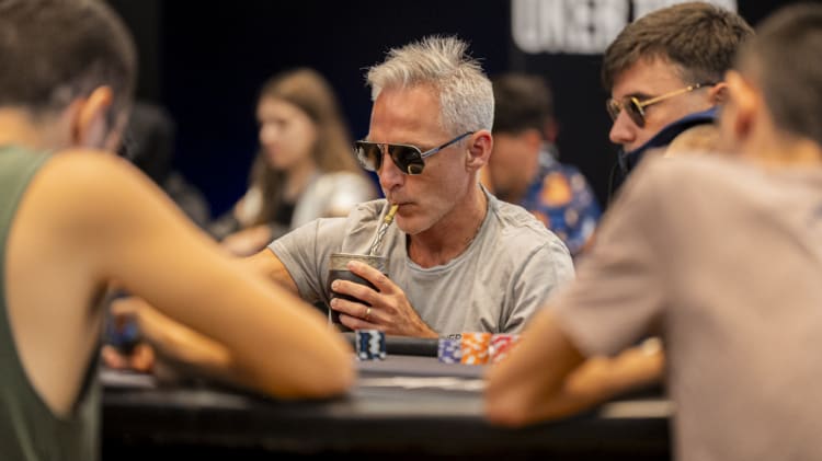 Damian Salas Main Event Dia 1 E Ept Febrero 2025
