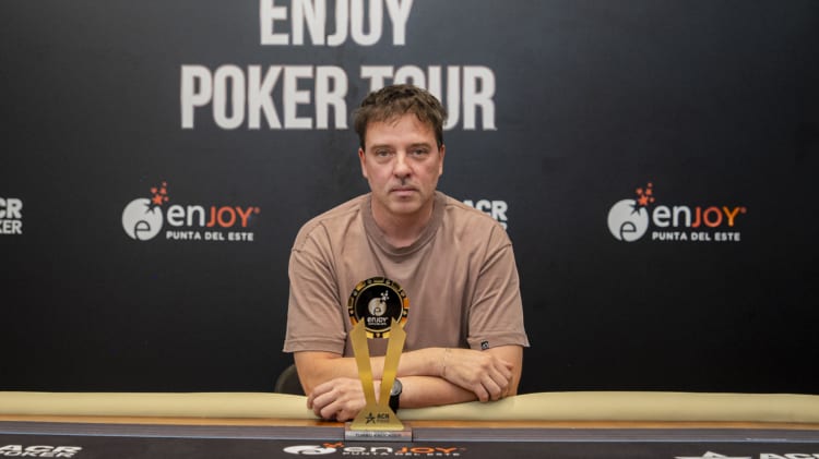 Mario Lopez Main Event D1A Ept 15 02 2025 2