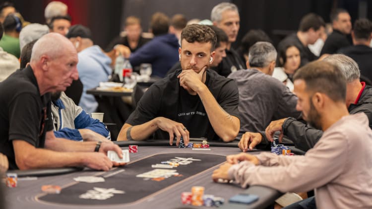 Franco Spitale Main Event D1A Ept 15 02 2025