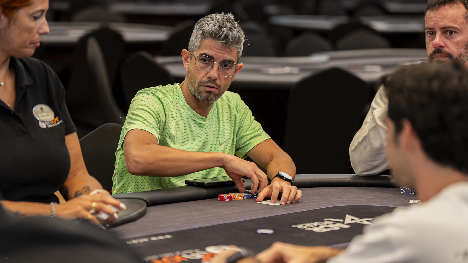 Gustavo Morales rozó la gloria en el Mystery Bounty del EPT París