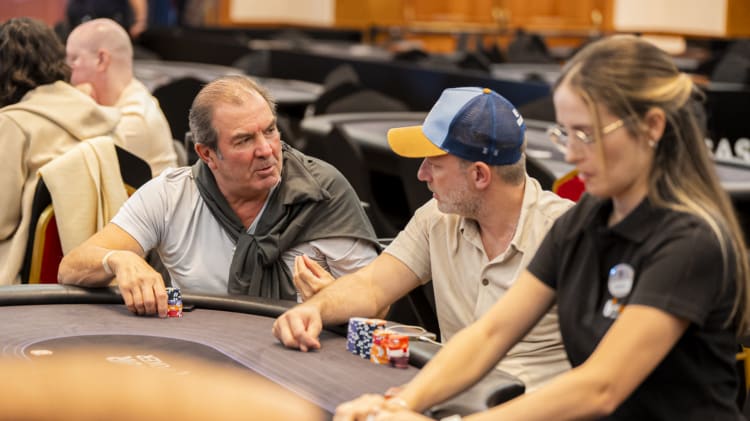 Carlos Peuvrie Federico Sturzenegger Main Event D1A Ept 15 02 2025