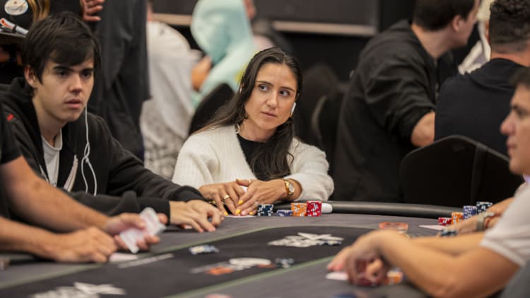 Ana Marquez Main Event D1A Ept 15 02 2025