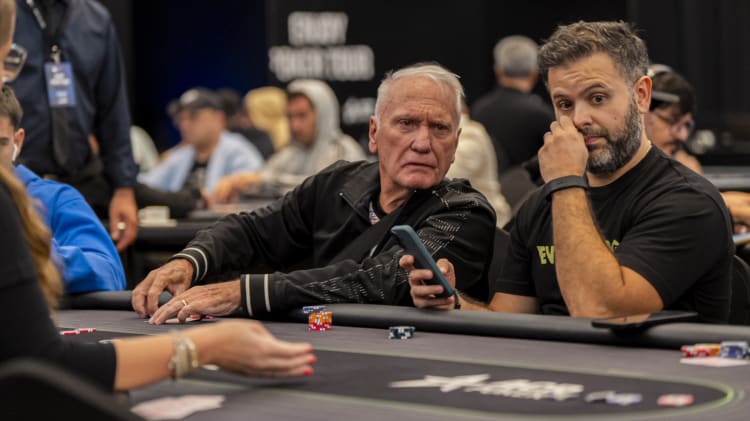 Carlos Gomez Main Event D1A Ept 15 02 2025