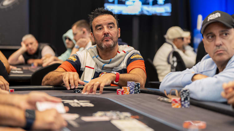 Gaspar Fernandez Main Event D1A Ept 15 02 2025