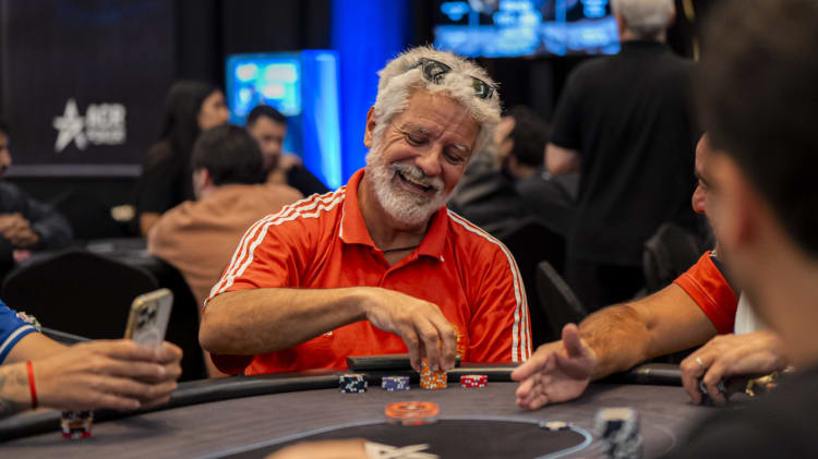 Gustavo Moscon Main Event D1A Ept 15 02 2025