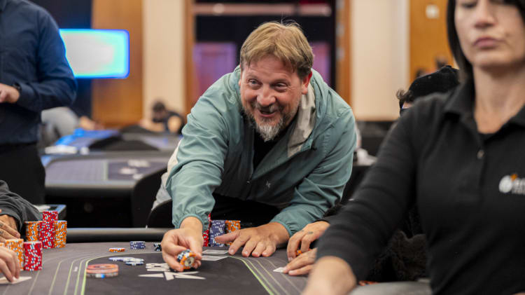 Alejandro Belluccia Main Event D1A Ept 15 02 2025