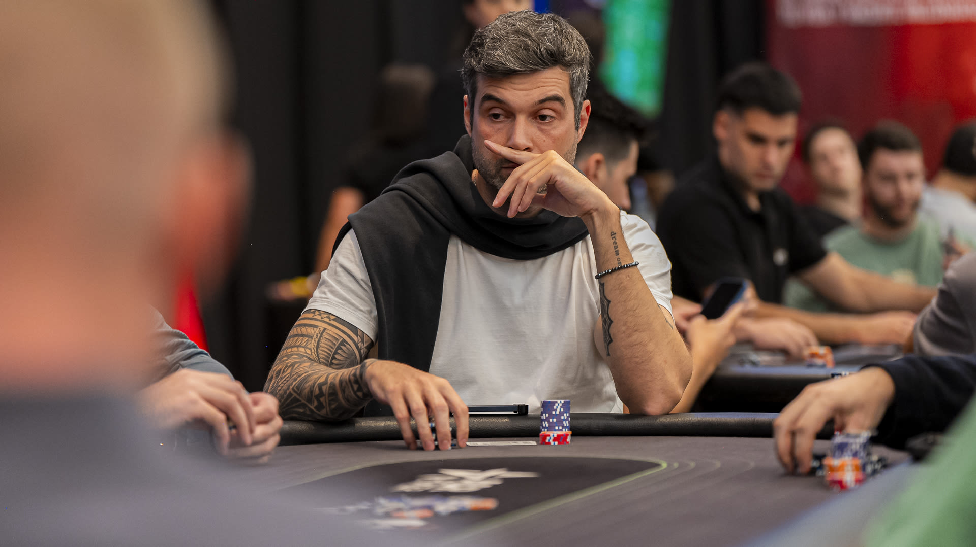 Richard Dubini Main Event D1A Ept 15 02 2025