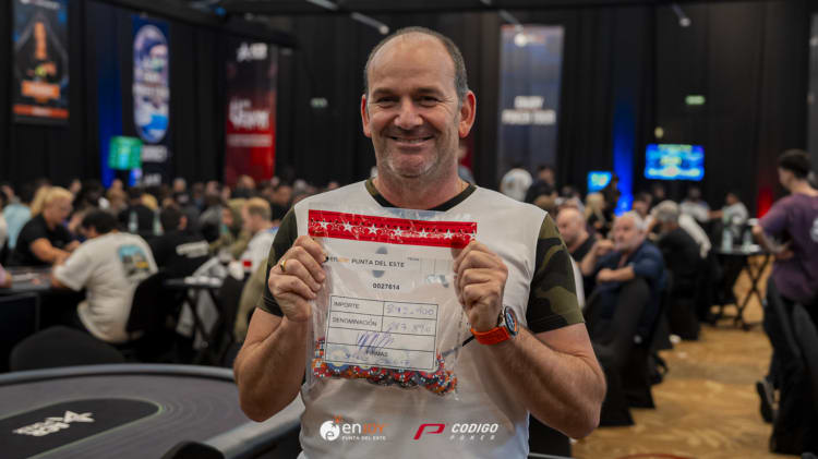 Sergio Rodriguez Main Event D1A Ept 15 02 2025