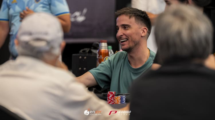 Alan Raymundo Main Event D1A Ept 15 02 2025