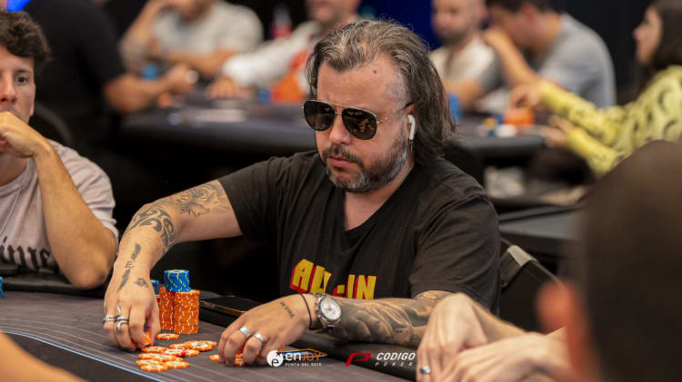 Cristian Vilches High Roller D2 Ept 15 02 2025