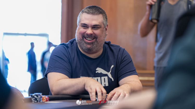 Fabio Colonese Main Event D1A Ept 15 02 2025