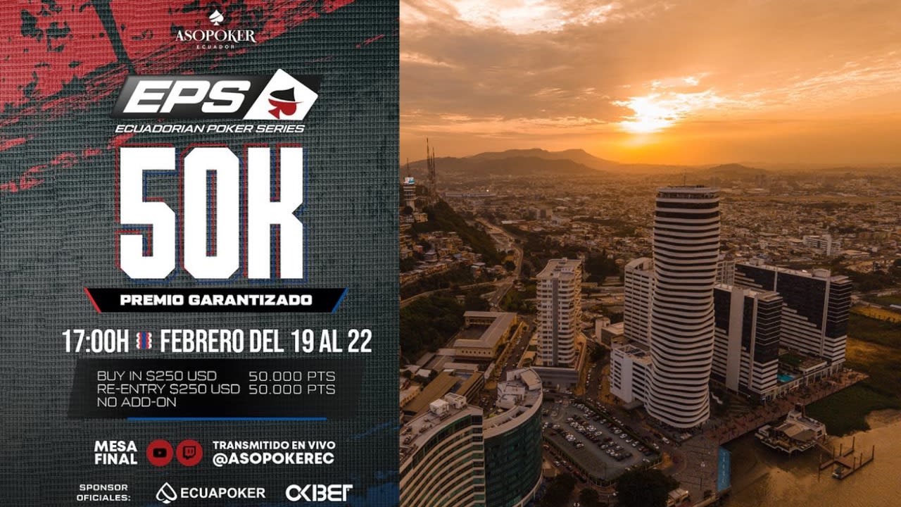 Ecuadorian Poker Series 2