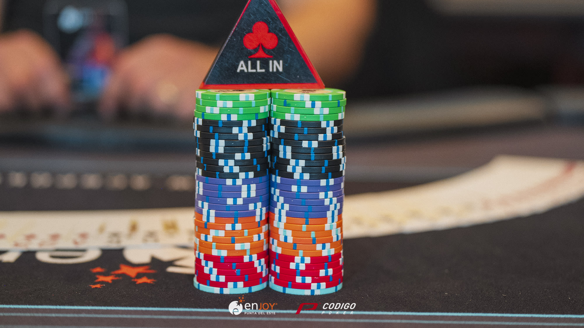 La agenda del día: hoy comienza el Main Event del Enjoy Poker Tour