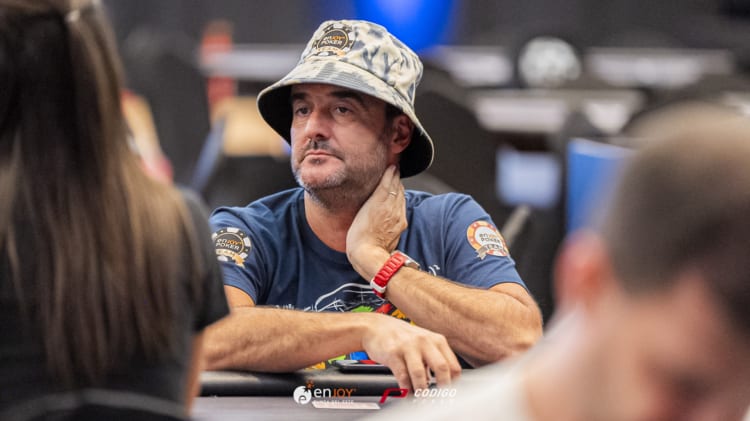 Gaspar Fernandez High Roller D1 Ept 14 02 2025