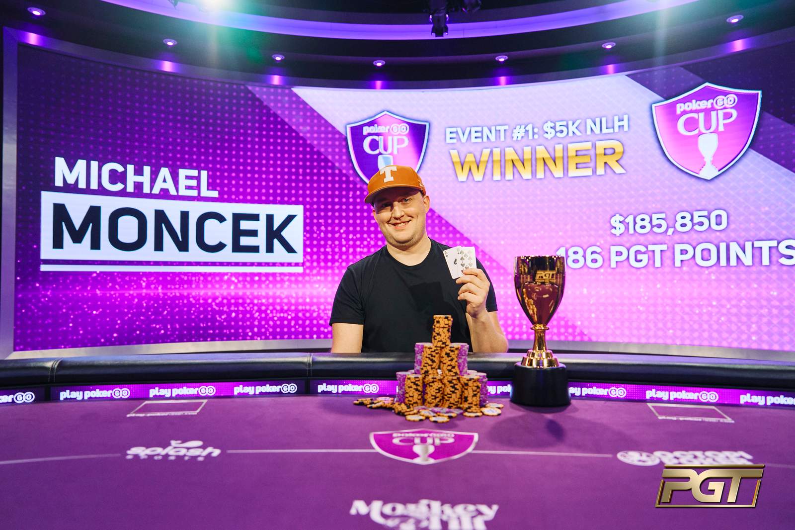 Mike Monceck se quedó con el primer evento de la PGT Cup