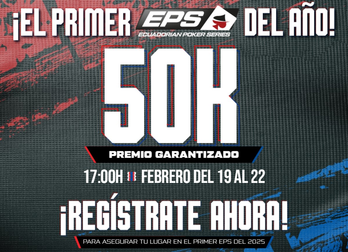 El Ecuador Poker Series regresa con US$50K GTD y CodigoPoker lo cubre en vivo