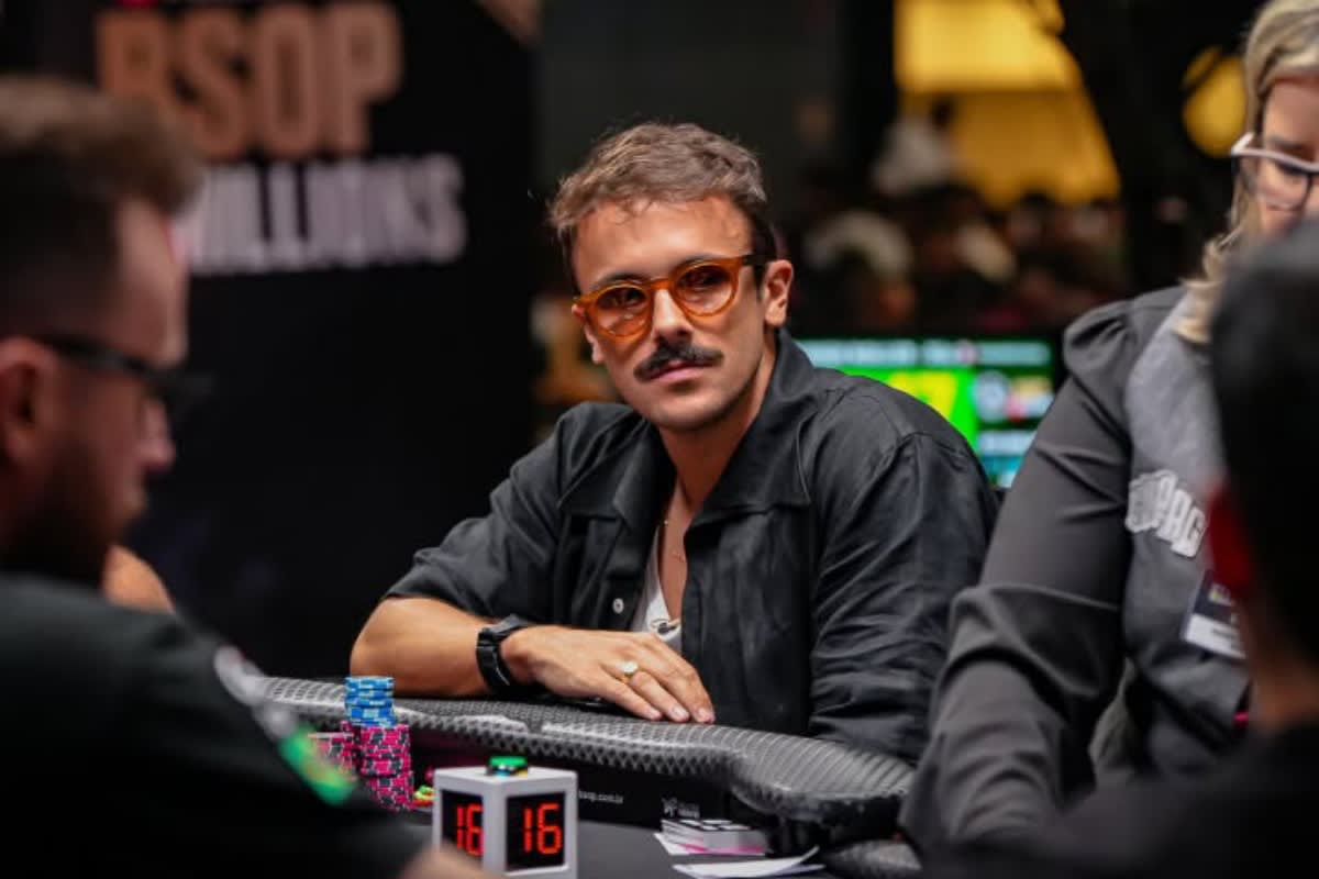 ¿Qué se puede jugar con un bankroll de US$300? Yuri Martins lo explica