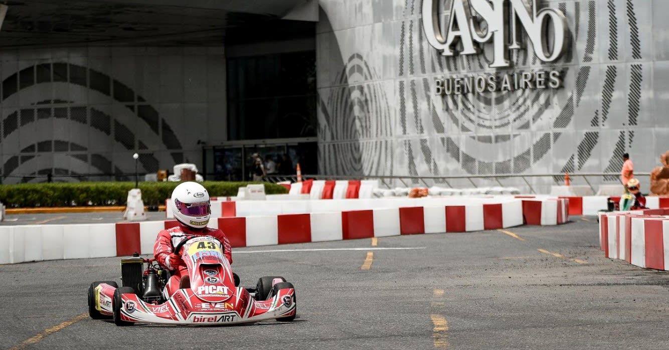 Casino Buenos Aires se convierte en un circuito de carreras