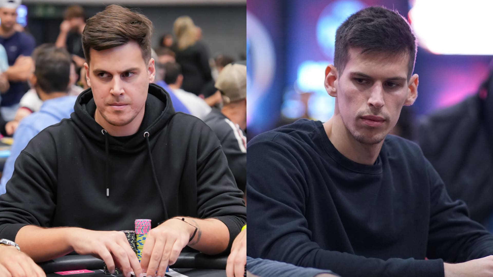 Los hermanos Vázquez van contra todos los locales en el Grand High Roller del BSOP