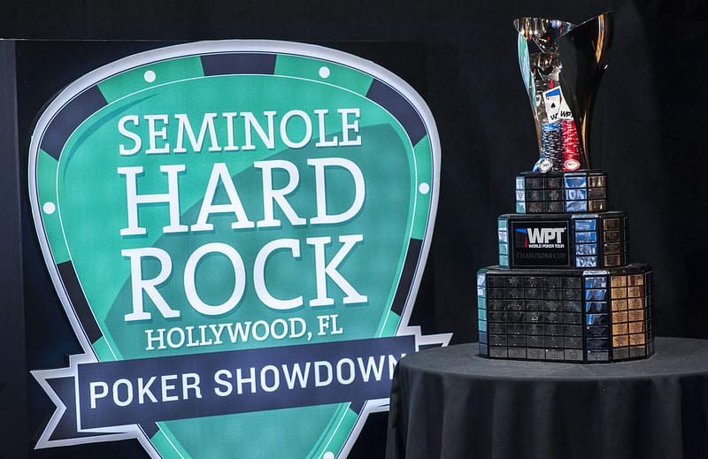 El Seminole Hard Rock Poker Showdown trae US$3 millones en premios