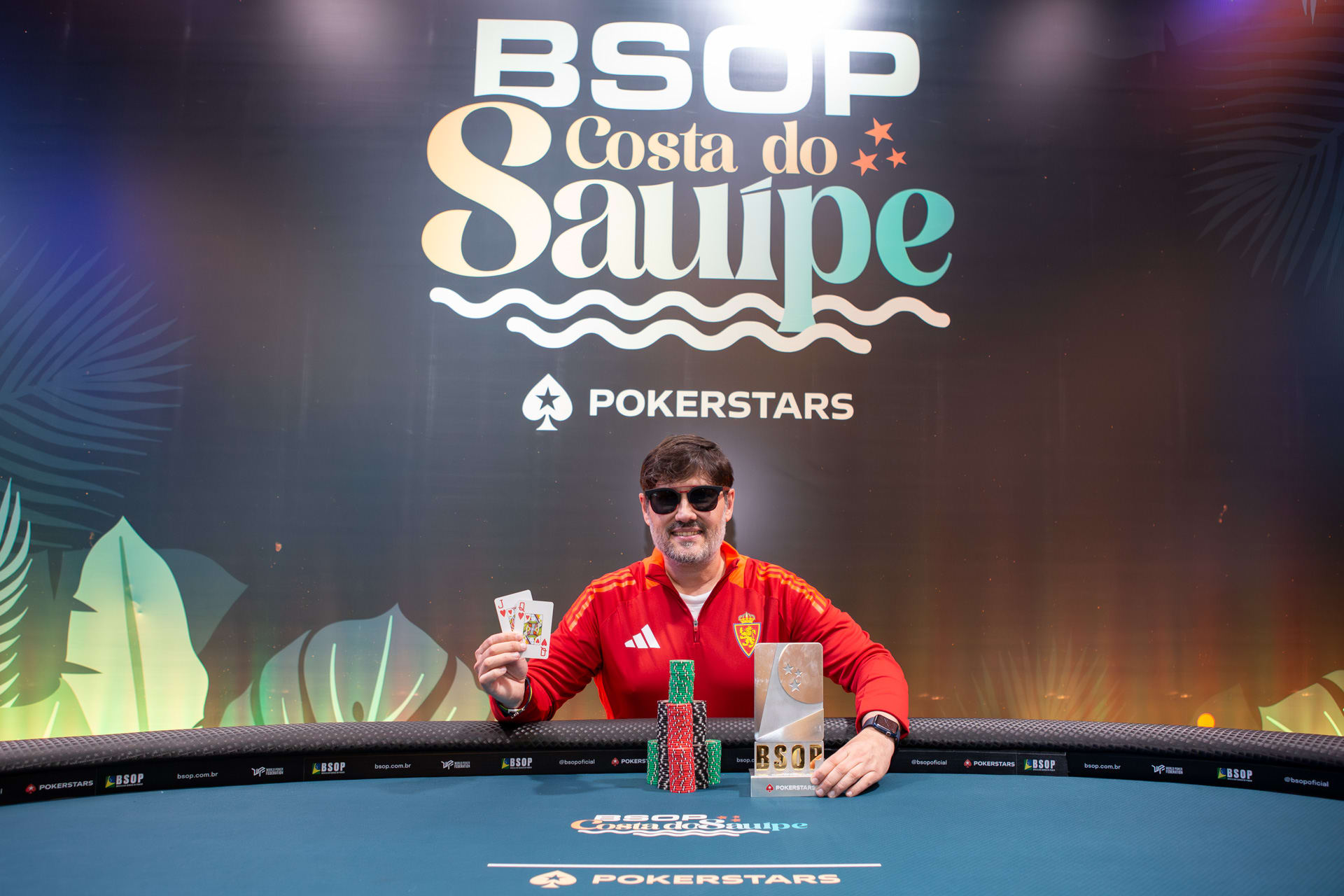 Dos títulos en dos días: Ricardo Mostacero domina el BSOP Costa do Sauípe