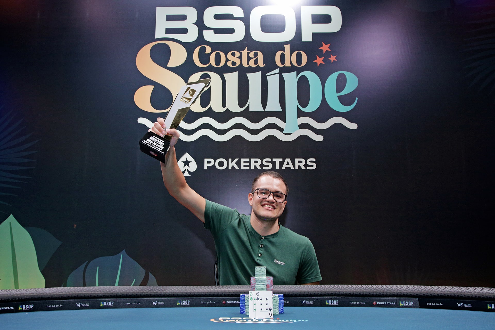 «No me genera presión»: Carlos Serrano y su arranque arrasador en el ranking del BSOP
