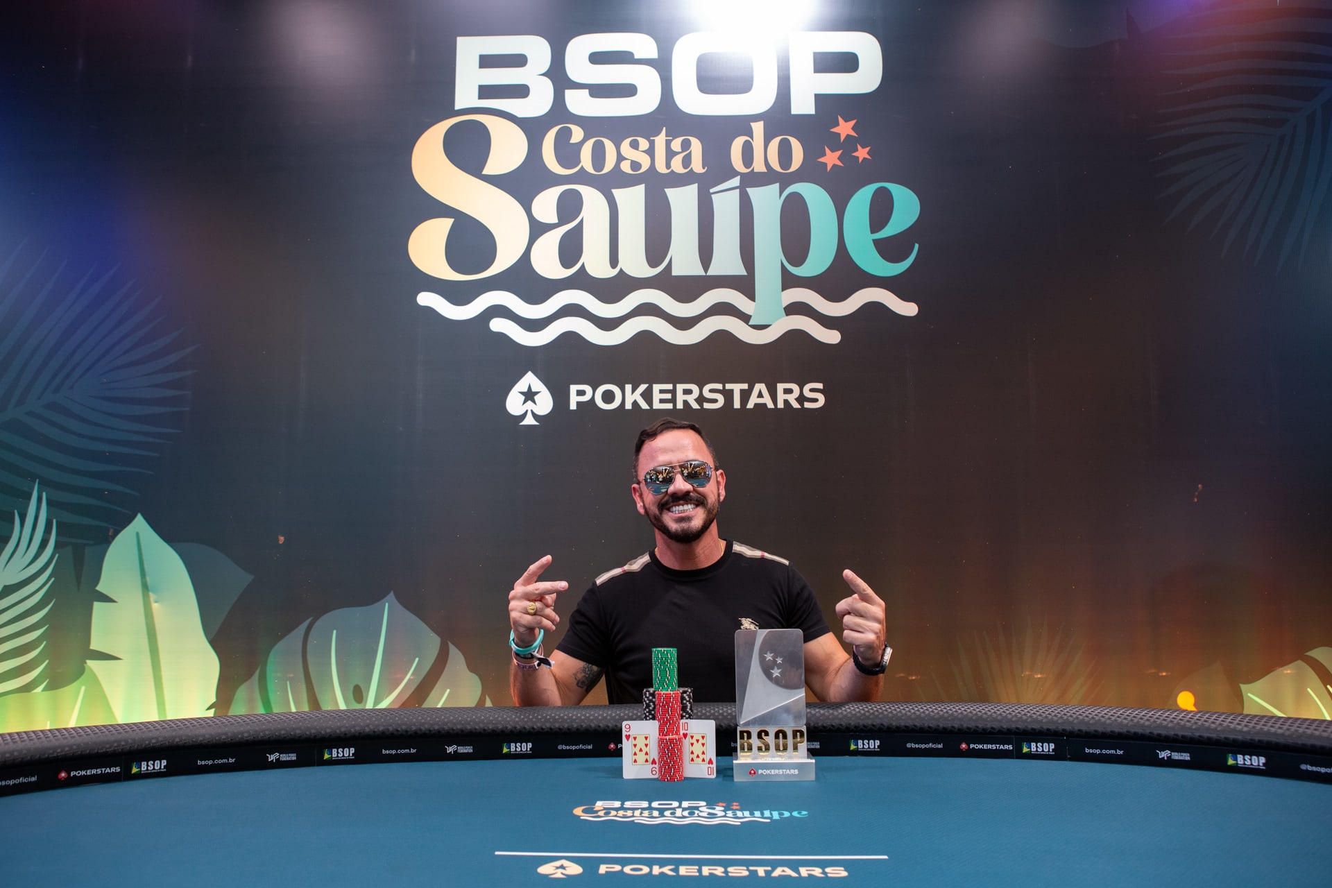 Alexandre Arantes gana el primer Torneo Gold de la historia del BSOP