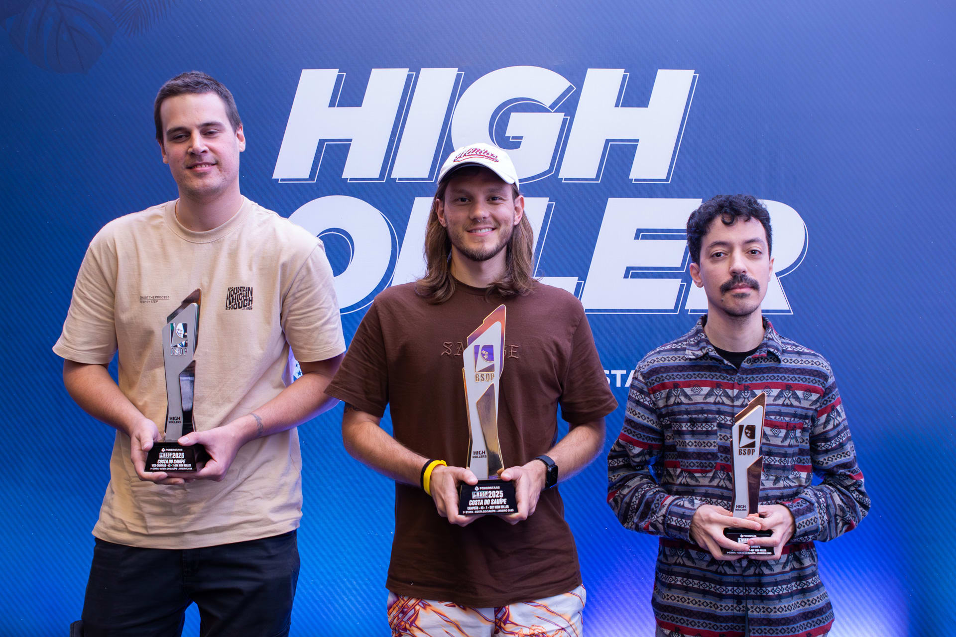 Francisco Vásquez brilló en el primer High Roller del BSOP Costa do Sauípe
