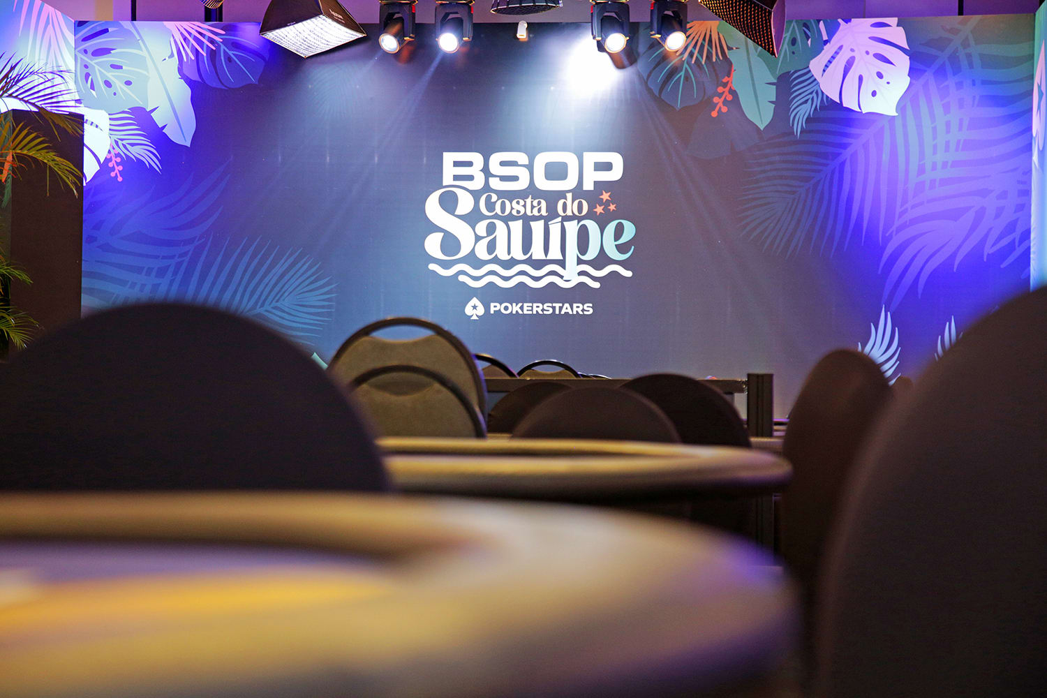 Llegó el día: empieza la temporada 2025 del BSOP en Costa do Sauípe