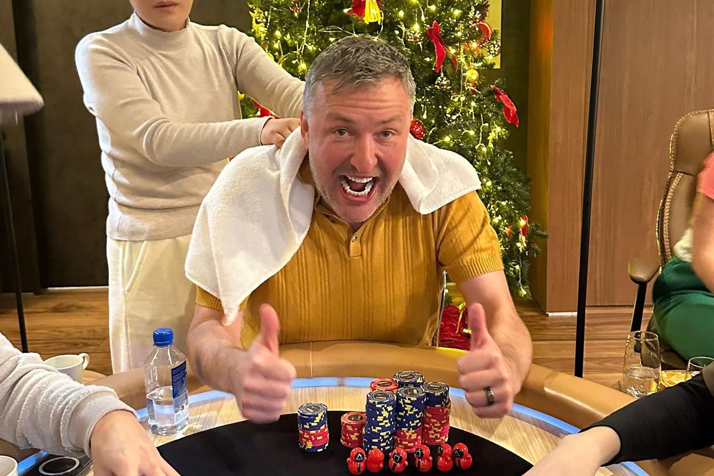 La inconmensurable cifra que ganó Tony G el último año