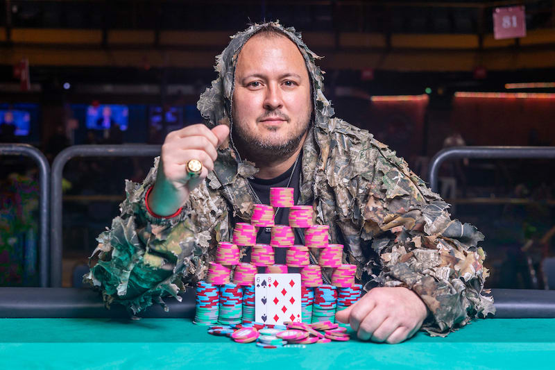 WSOP: Jessie Bryant tiene más anillos que dedos
