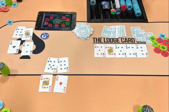 En The Lodge Card Club salió el Bad Beat Jackpot más grande de su historia