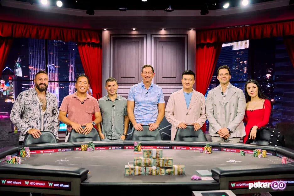 Una de las manos más raras de la historia de High Stakes Poker