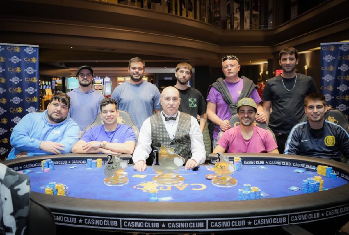 Cap Royale Main Event Mesa Final