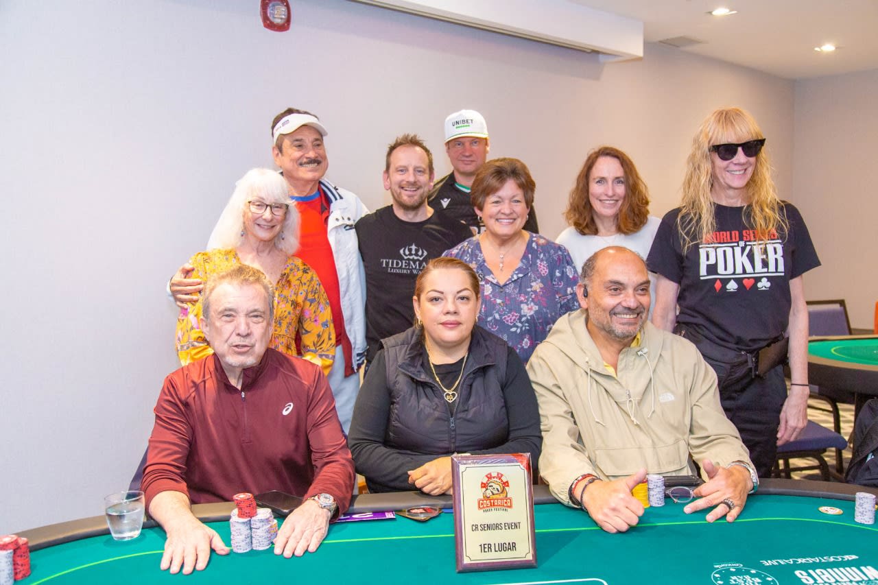 Brenes Seniors Costa Rica Poker Festival