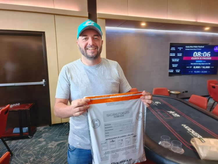 Steven Thompson Lider Dia 1F Turbo