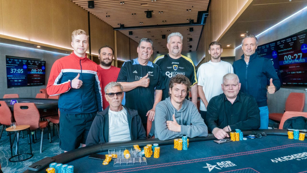 Martin Pardo Costa Rica Poker Festival Mesa Final