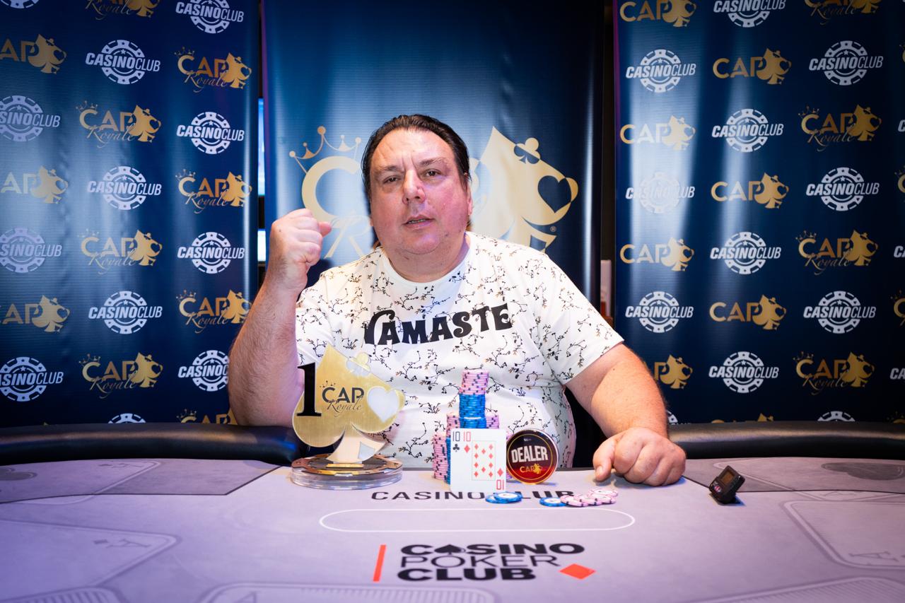 El CAP Royale tiene a su primer campeón en Bariloche