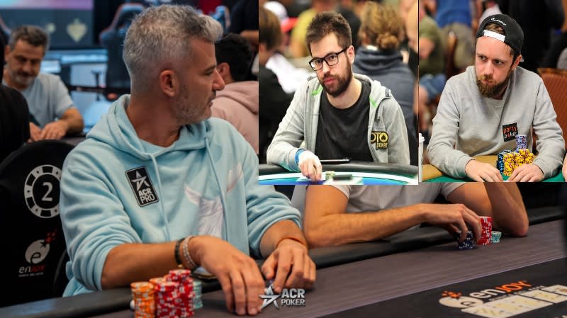 Dos profesionales salieron a apoyar a Nacho Barbero