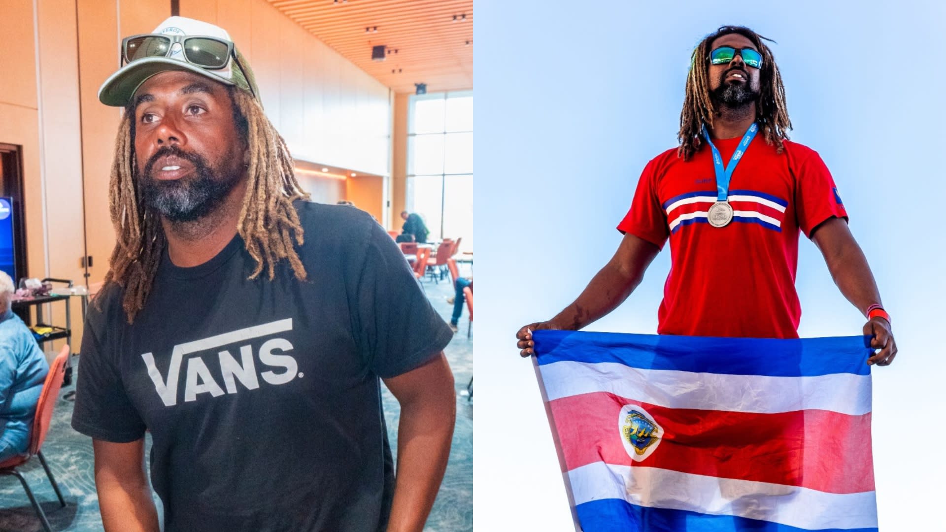 De las olas a las mesas: Gilbert Brown clasifica al Main Event del Costa Rica Poker Festival