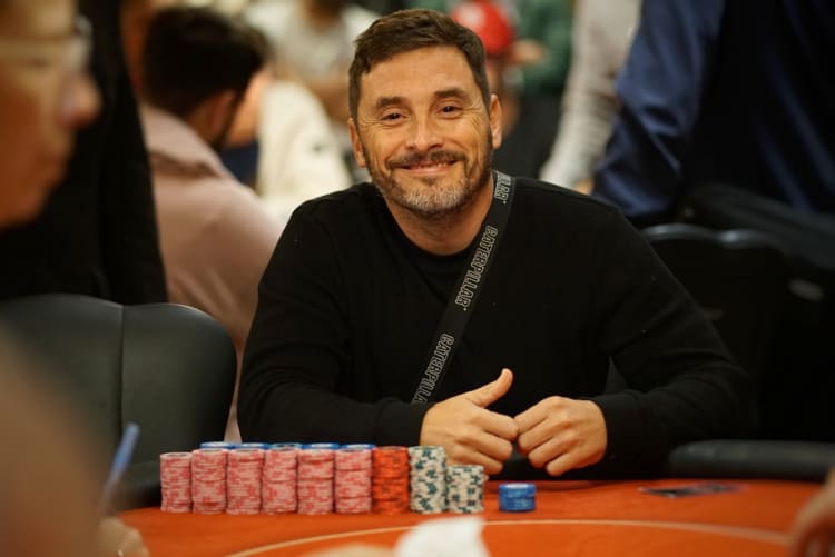 Patricio Sanchez Chipleader Main Event Dia 2