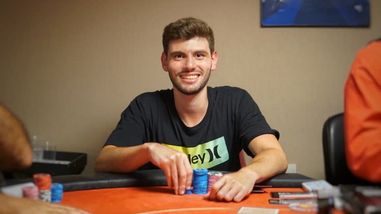 Cap Buenos Aires Main Event Dia 2 Julian Mendiolar